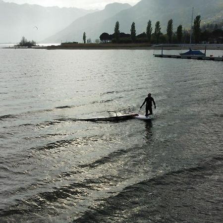 Camping Hotel Au Lac De Como Sorico Exterior photo