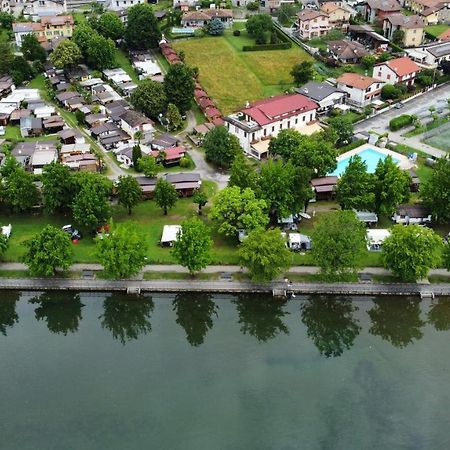 Camping Hotel Au Lac De Como Sorico Exterior photo