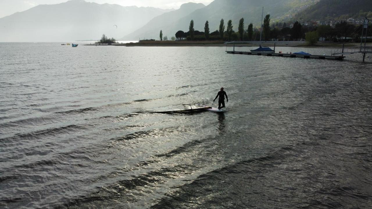 Camping Hotel Au Lac De Como Sorico Exterior photo