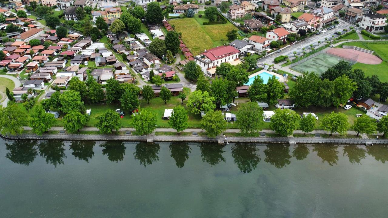Camping Hotel Au Lac De Como Sorico Exterior photo