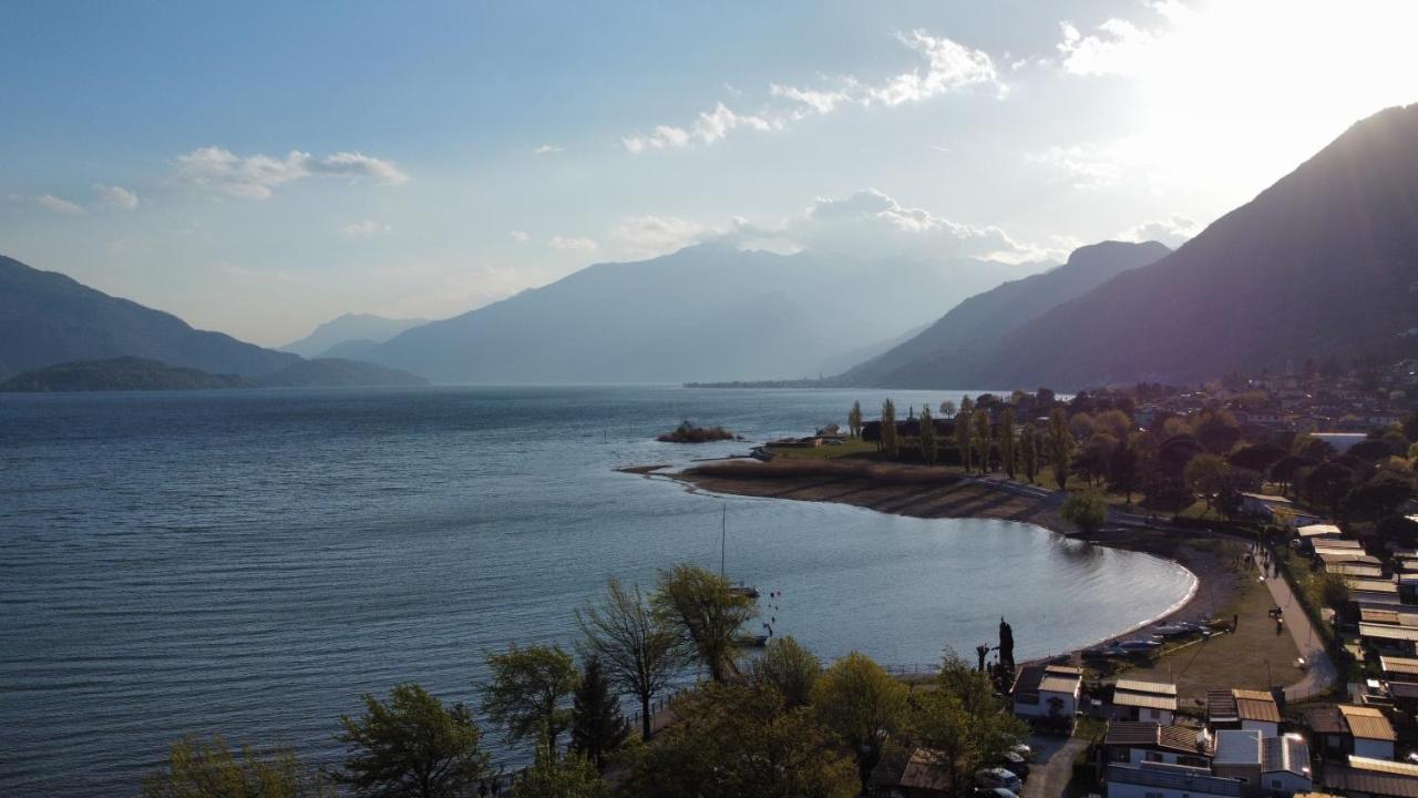 Camping Hotel Au Lac De Como Sorico Exterior photo