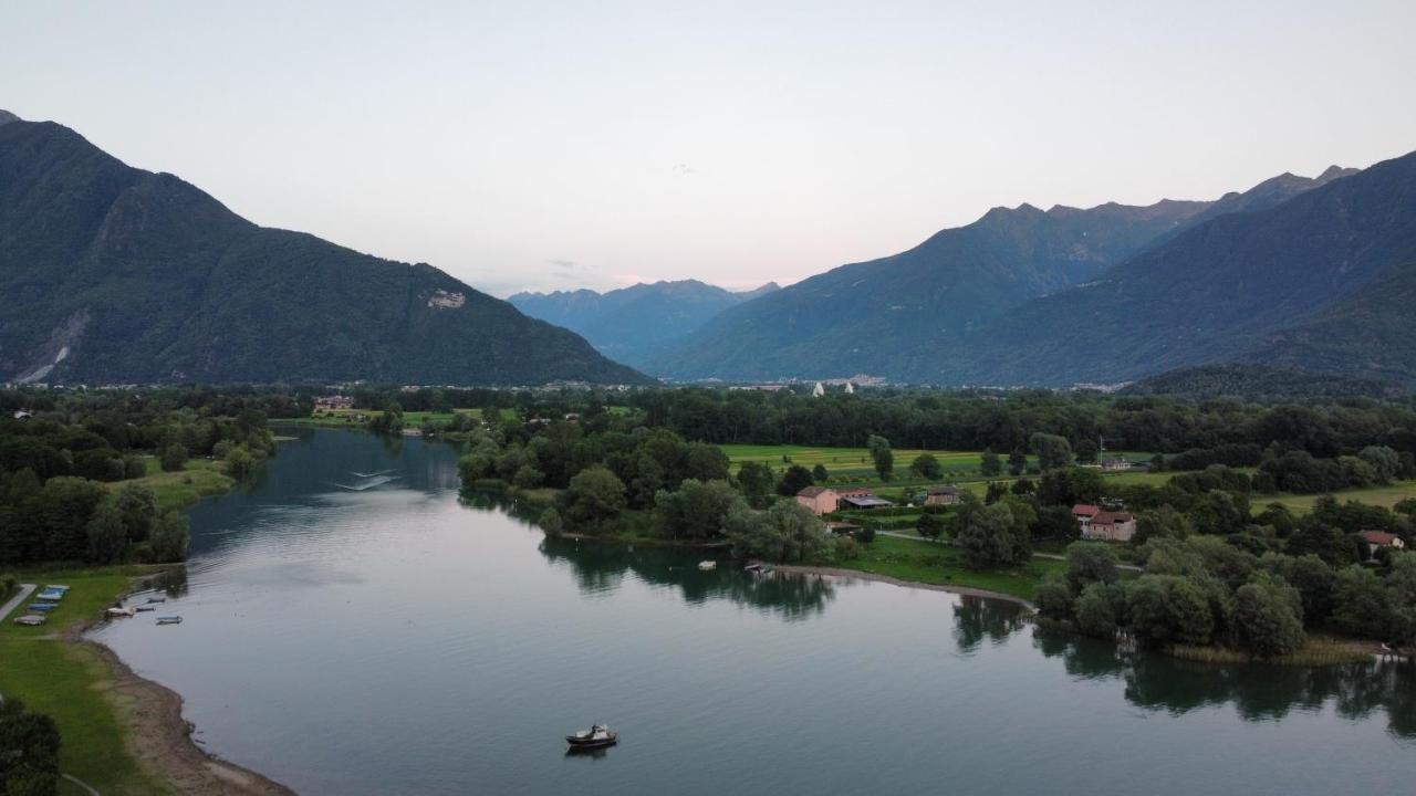 Camping Hotel Au Lac De Como Sorico Exterior photo