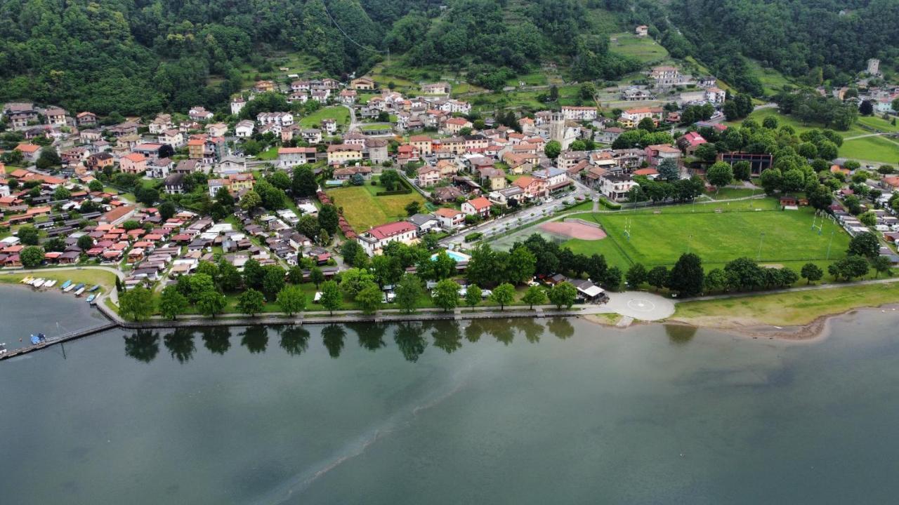 Camping Hotel Au Lac De Como Sorico Exterior photo