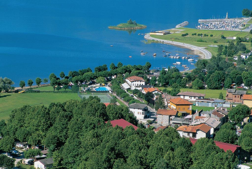 Camping Hotel Au Lac De Como Sorico Exterior photo