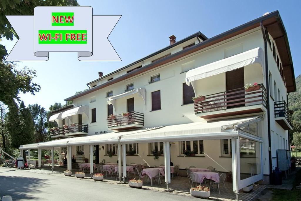Camping Hotel Au Lac De Como Sorico Exterior photo