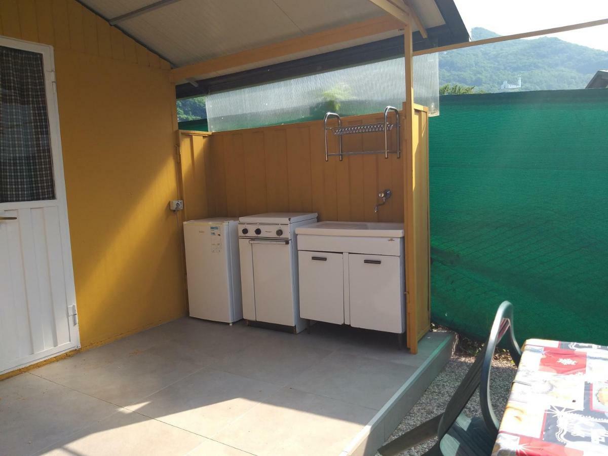 Camping Hotel Au Lac De Como Sorico Exterior photo