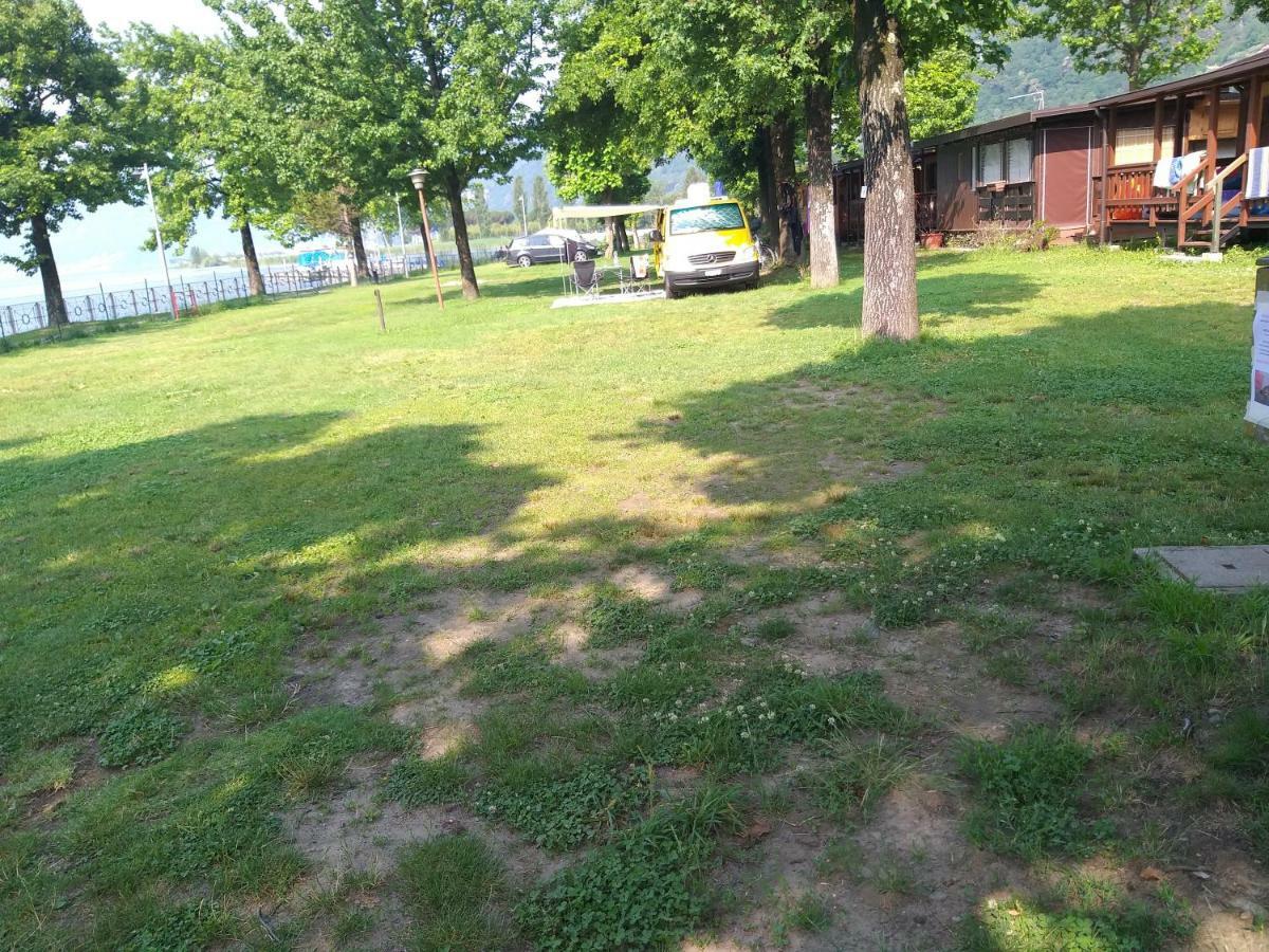 Camping Hotel Au Lac De Como Sorico Exterior photo